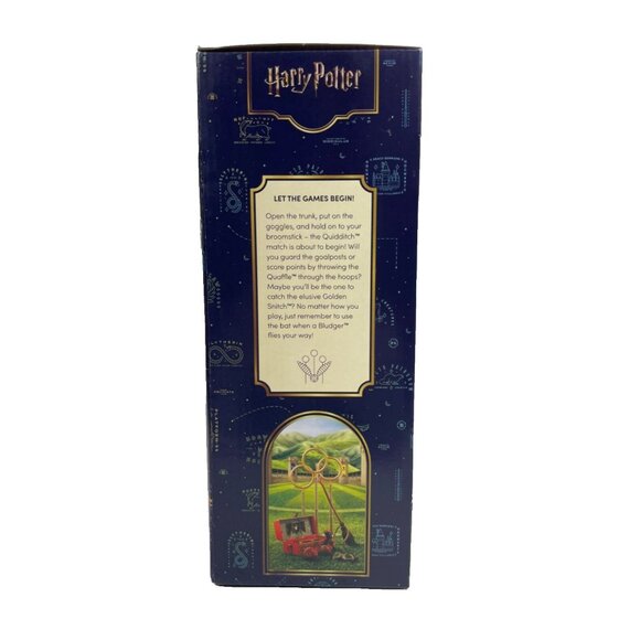 Harry Potter Quidditch Sports Accessories With Golden Snitch Set For 18" Dolls - Picture 9 of 11